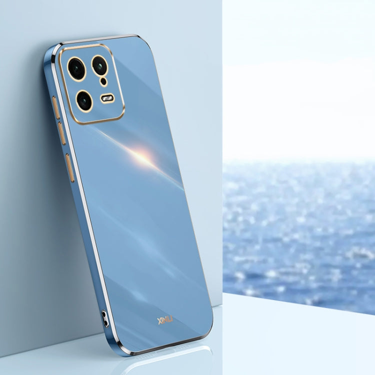 XINLI Straight Edge 6D Electroplate TPU Phone Case, For Xiaomi Poco M4 5G, For Xiaomi Poco M4 Pro, For Xiaomi Poco C40, For Xiaomi Poco X4 Pro 5G, For Xiaomi Civi 2, For Xiaomi 13