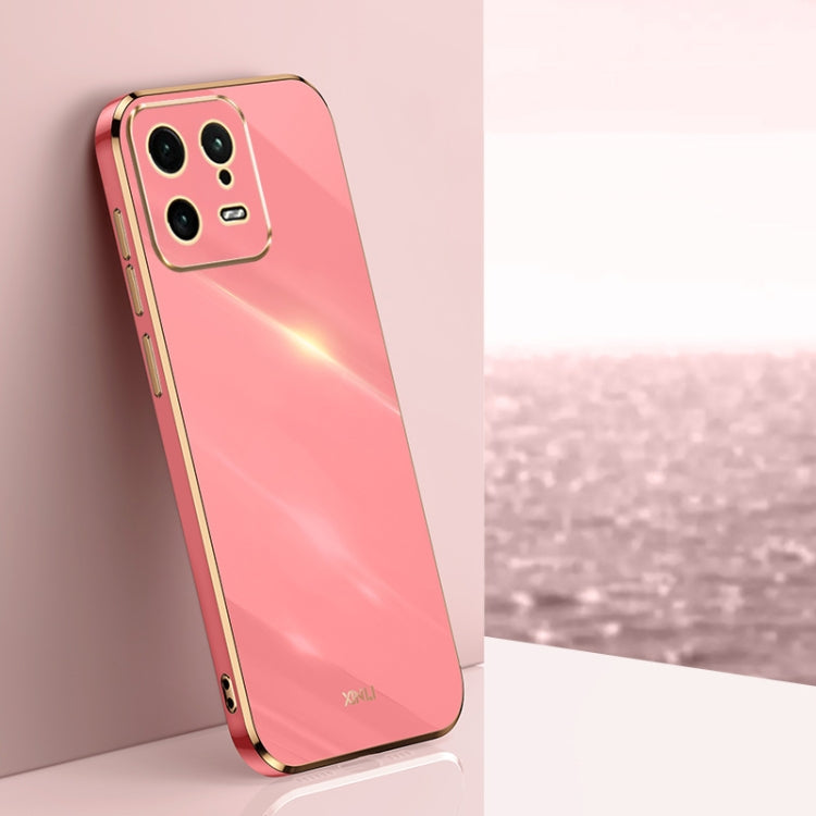 XINLI Straight Edge 6D Electroplate TPU Phone Case, For Xiaomi Poco M4 5G, For Xiaomi Poco M4 Pro, For Xiaomi Poco C40, For Xiaomi Poco X4 Pro 5G, For Xiaomi Civi 2, For Xiaomi 13