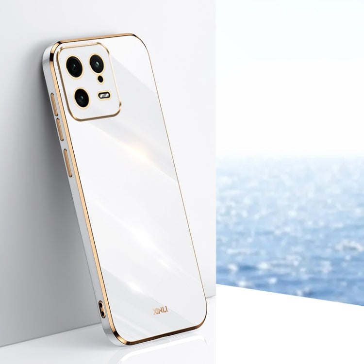 XINLI Straight Edge 6D Electroplate TPU Phone Case, For Xiaomi Poco M4 5G, For Xiaomi Poco M4 Pro, For Xiaomi Poco C40, For Xiaomi Poco X4 Pro 5G, For Xiaomi Civi 2, For Xiaomi 13