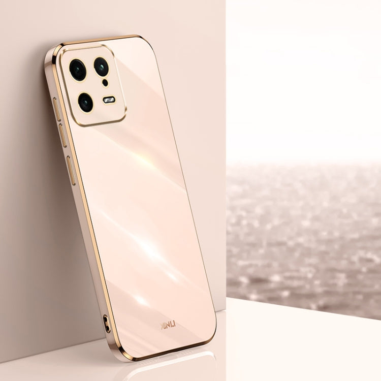 XINLI Straight Edge 6D Electroplate TPU Phone Case, For Xiaomi Poco M4 5G, For Xiaomi Poco M4 Pro, For Xiaomi Poco C40, For Xiaomi Poco X4 Pro 5G, For Xiaomi Civi 2, For Xiaomi 13