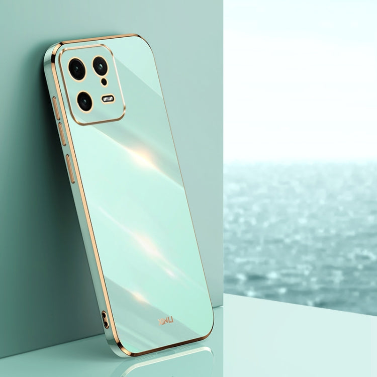 XINLI Straight Edge 6D Electroplate TPU Phone Case, For Xiaomi Poco M4 5G, For Xiaomi Poco M4 Pro, For Xiaomi Poco C40, For Xiaomi Poco X4 Pro 5G, For Xiaomi Civi 2, For Xiaomi 13