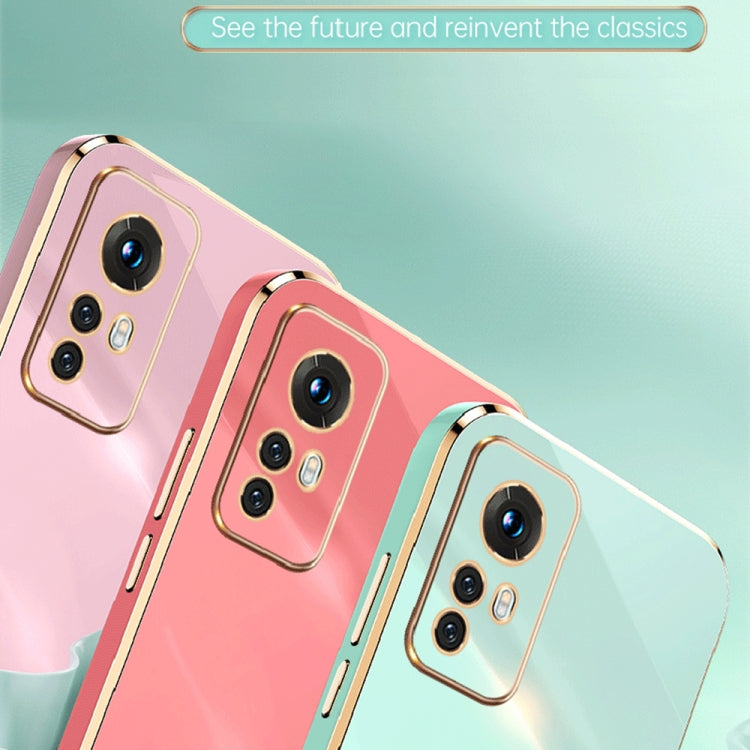 XINLI Straight Edge 6D Electroplate TPU Phone Case, For Xiaomi 12, For Xiaomi 12T Pro, For Xiaomi 12 Lite, For Xiaomi Redmi Note 12 China, For Xiaomi Redmi Note 12 Pro 5G China, For Xiaomi Redmi Note 12 Pro+ China