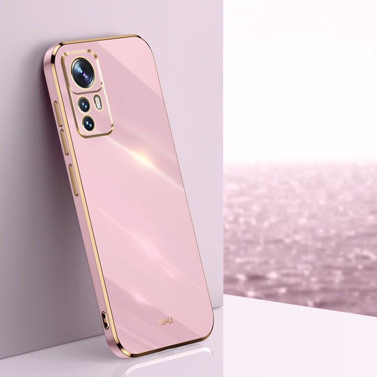 XINLI Straight Edge 6D Electroplate TPU Phone Case, For Xiaomi 12, For Xiaomi 12T Pro, For Xiaomi 12 Lite, For Xiaomi Redmi Note 12 China, For Xiaomi Redmi Note 12 Pro 5G China, For Xiaomi Redmi Note 12 Pro+ China