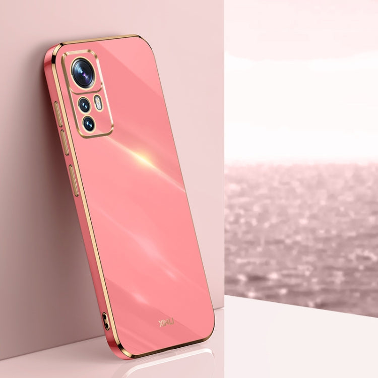 XINLI Straight Edge 6D Electroplate TPU Phone Case, For Xiaomi 12, For Xiaomi 12T Pro, For Xiaomi 12 Lite, For Xiaomi Redmi Note 12 China, For Xiaomi Redmi Note 12 Pro 5G China, For Xiaomi Redmi Note 12 Pro+ China