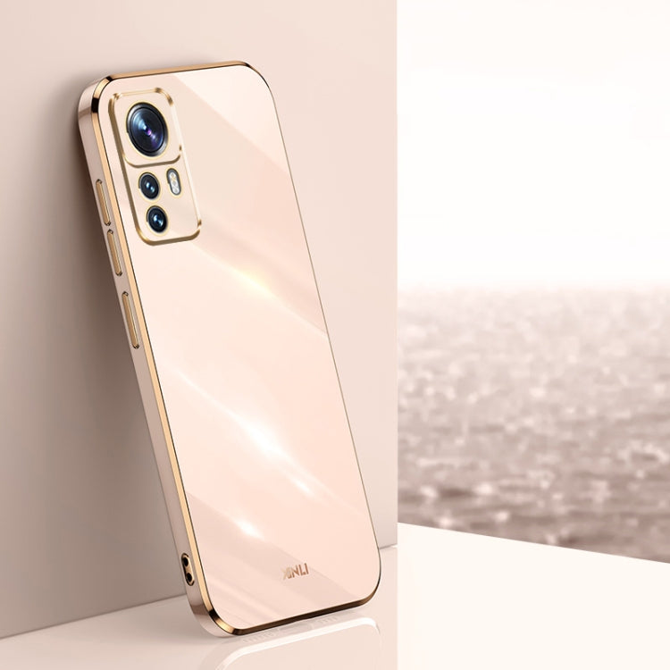 XINLI Straight Edge 6D Electroplate TPU Phone Case, For Xiaomi 12, For Xiaomi 12T Pro, For Xiaomi 12 Lite, For Xiaomi Redmi Note 12 China, For Xiaomi Redmi Note 12 Pro 5G China, For Xiaomi Redmi Note 12 Pro+ China