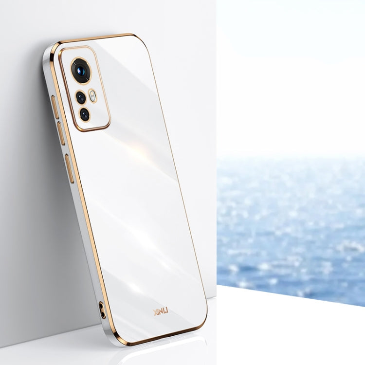 XINLI Straight Edge 6D Electroplate TPU Phone Case, For Xiaomi 12, For Xiaomi 12T Pro, For Xiaomi 12 Lite, For Xiaomi Redmi Note 12 China, For Xiaomi Redmi Note 12 Pro 5G China, For Xiaomi Redmi Note 12 Pro+ China