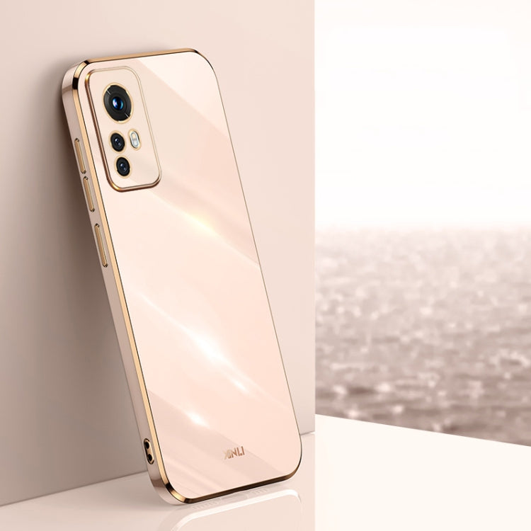 XINLI Straight Edge 6D Electroplate TPU Phone Case, For Xiaomi 12, For Xiaomi 12T Pro, For Xiaomi 12 Lite, For Xiaomi Redmi Note 12 China, For Xiaomi Redmi Note 12 Pro 5G China, For Xiaomi Redmi Note 12 Pro+ China