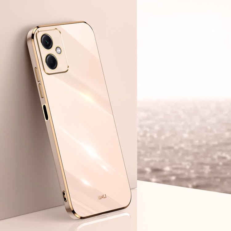 XINLI Straight Edge 6D Electroplate TPU Phone Case, For Xiaomi 12, For Xiaomi 12T Pro, For Xiaomi 12 Lite, For Xiaomi Redmi Note 12 China, For Xiaomi Redmi Note 12 Pro 5G China, For Xiaomi Redmi Note 12 Pro+ China