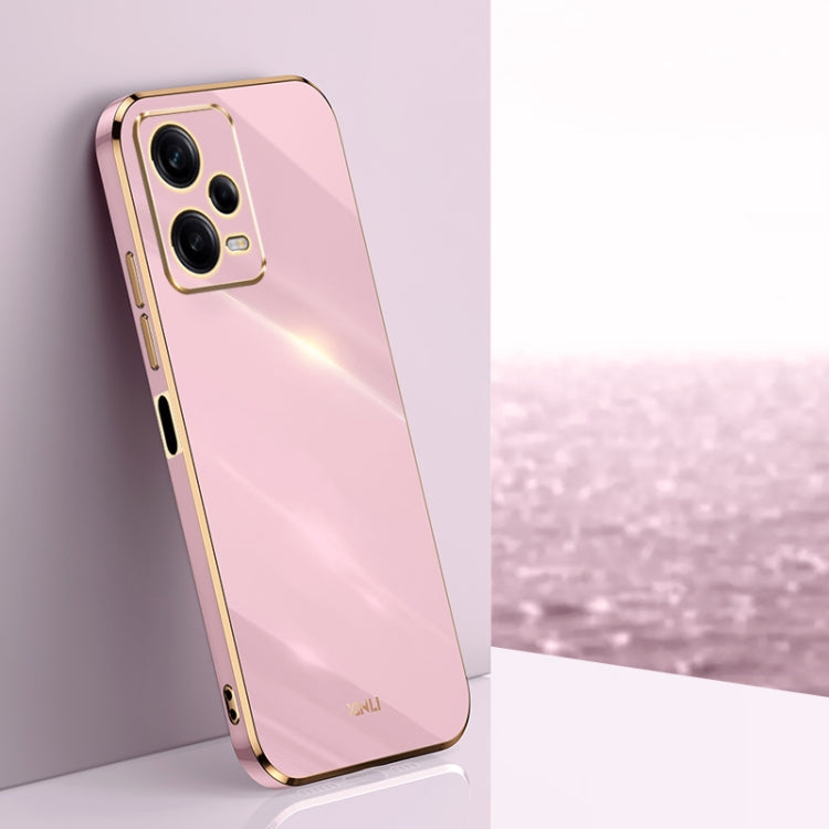 XINLI Straight Edge 6D Electroplate TPU Phone Case, For Xiaomi 12, For Xiaomi 12T Pro, For Xiaomi 12 Lite, For Xiaomi Redmi Note 12 China, For Xiaomi Redmi Note 12 Pro 5G China, For Xiaomi Redmi Note 12 Pro+ China