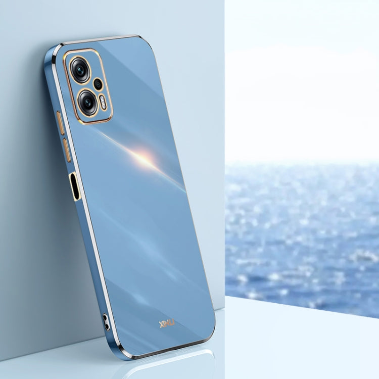 XINLI Straight Edge 6D Electroplate TPU Phone Case, For Xiaomi Redmi Note 11 4G Foreign, For Xiaomi Redmi Note 11E, For Xiaomi Redmi Note 11 Pro 4G/5G Foreign, For Xiaomi Redmi Note 11T Pro, For Xiaomi Redmi K50, For Xiaomi Redmi K50 Ultra