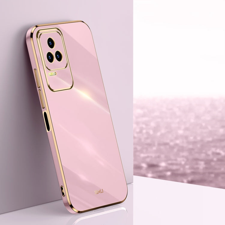 XINLI Straight Edge 6D Electroplate TPU Phone Case, For Xiaomi Redmi Note 11 4G Foreign, For Xiaomi Redmi Note 11E, For Xiaomi Redmi Note 11 Pro 4G/5G Foreign, For Xiaomi Redmi Note 11T Pro, For Xiaomi Redmi K50, For Xiaomi Redmi K50 Ultra