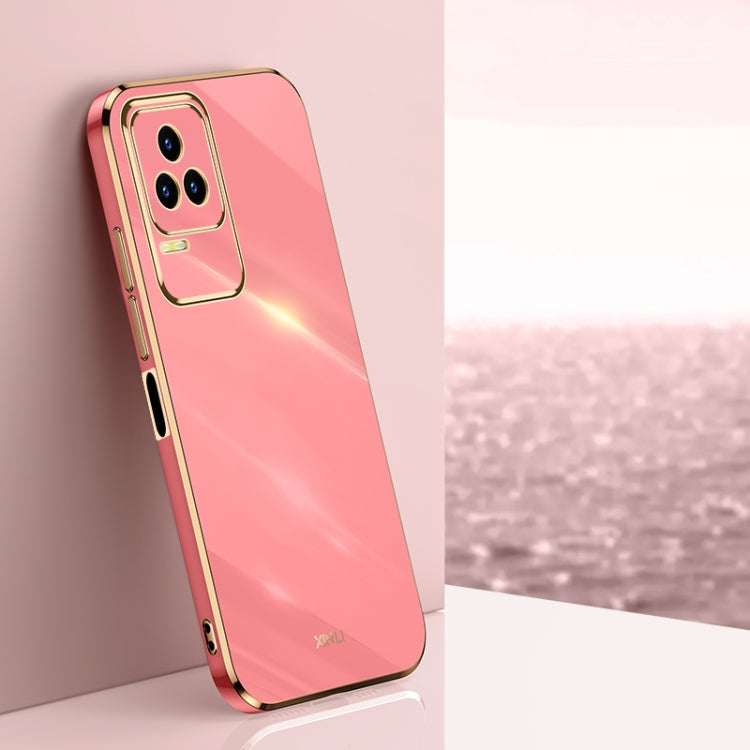 XINLI Straight Edge 6D Electroplate TPU Phone Case, For Xiaomi Redmi Note 11 4G Foreign, For Xiaomi Redmi Note 11E, For Xiaomi Redmi Note 11 Pro 4G/5G Foreign, For Xiaomi Redmi Note 11T Pro, For Xiaomi Redmi K50, For Xiaomi Redmi K50 Ultra
