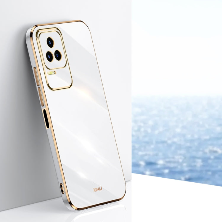 XINLI Straight Edge 6D Electroplate TPU Phone Case, For Xiaomi Redmi Note 11 4G Foreign, For Xiaomi Redmi Note 11E, For Xiaomi Redmi Note 11 Pro 4G/5G Foreign, For Xiaomi Redmi Note 11T Pro, For Xiaomi Redmi K50, For Xiaomi Redmi K50 Ultra