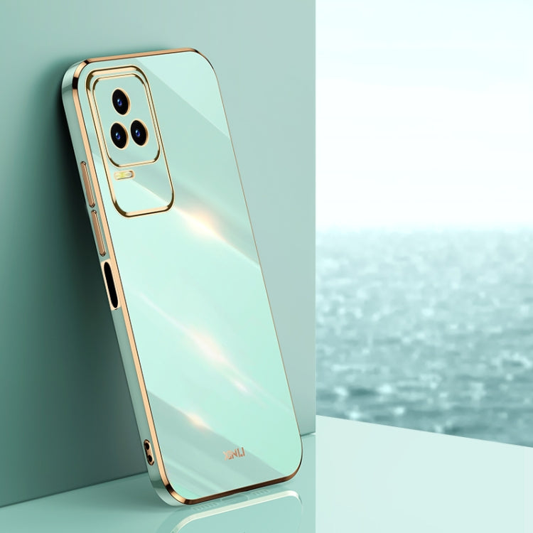 XINLI Straight Edge 6D Electroplate TPU Phone Case, For Xiaomi Redmi Note 11 4G Foreign, For Xiaomi Redmi Note 11E, For Xiaomi Redmi Note 11 Pro 4G/5G Foreign, For Xiaomi Redmi Note 11T Pro, For Xiaomi Redmi K50, For Xiaomi Redmi K50 Ultra