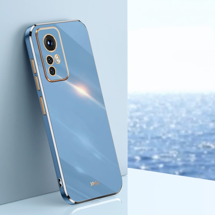 XINLI Straight Edge 6D Electroplate TPU Phone Case, For Xiaomi Redmi Note 11 4G Foreign, For Xiaomi Redmi Note 11E, For Xiaomi Redmi Note 11 Pro 4G/5G Foreign, For Xiaomi Redmi Note 11T Pro, For Xiaomi Redmi K50, For Xiaomi Redmi K50 Ultra