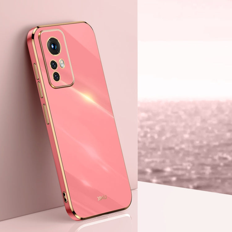 XINLI Straight Edge 6D Electroplate TPU Phone Case, For Xiaomi Redmi Note 11 4G Foreign, For Xiaomi Redmi Note 11E, For Xiaomi Redmi Note 11 Pro 4G/5G Foreign, For Xiaomi Redmi Note 11T Pro, For Xiaomi Redmi K50, For Xiaomi Redmi K50 Ultra