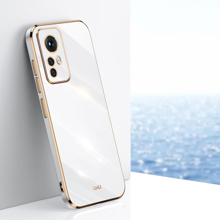 XINLI Straight Edge 6D Electroplate TPU Phone Case, For Xiaomi Redmi Note 11 4G Foreign, For Xiaomi Redmi Note 11E, For Xiaomi Redmi Note 11 Pro 4G/5G Foreign, For Xiaomi Redmi Note 11T Pro, For Xiaomi Redmi K50, For Xiaomi Redmi K50 Ultra