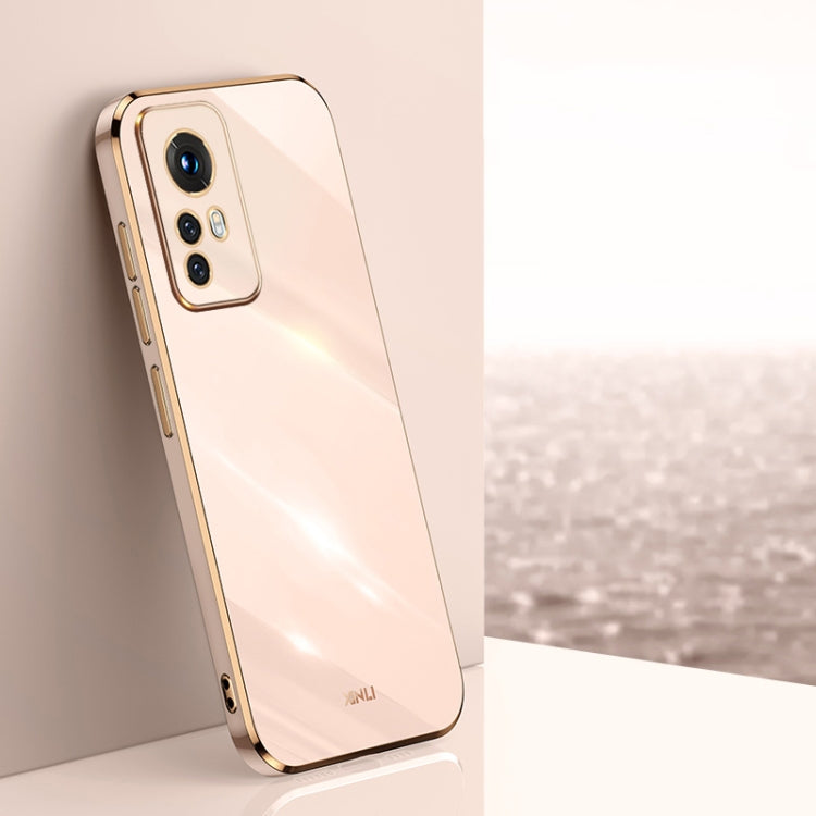 XINLI Straight Edge 6D Electroplate TPU Phone Case, For Xiaomi Redmi Note 11 4G Foreign, For Xiaomi Redmi Note 11E, For Xiaomi Redmi Note 11 Pro 4G/5G Foreign, For Xiaomi Redmi Note 11T Pro, For Xiaomi Redmi K50, For Xiaomi Redmi K50 Ultra