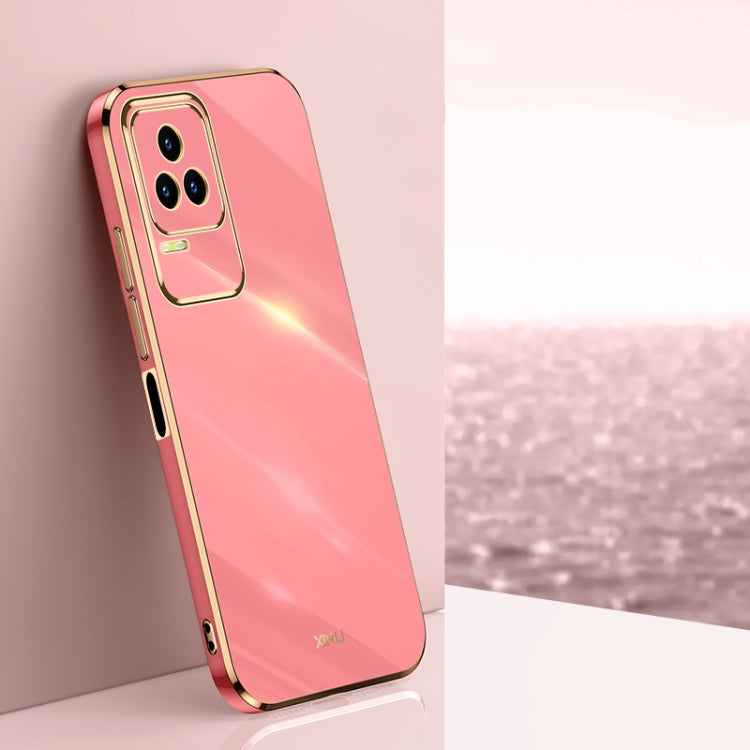 XINLI Straight Edge 6D Electroplate TPU Phone Case, For Xiaomi Redmi K50 Pro, For Xiaomi Redmi K50 Gaming, For Xiaomi Redmi A1 4G, For Xiaomi Redmi A1+, For Xiaomi Redmi 10A, For Xiaomi Redmi 10C