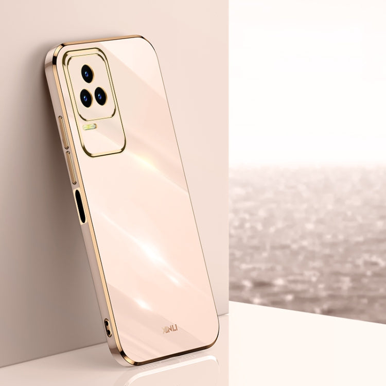 XINLI Straight Edge 6D Electroplate TPU Phone Case, For Xiaomi Redmi K50 Pro, For Xiaomi Redmi K50 Gaming, For Xiaomi Redmi A1 4G, For Xiaomi Redmi A1+, For Xiaomi Redmi 10A, For Xiaomi Redmi 10C