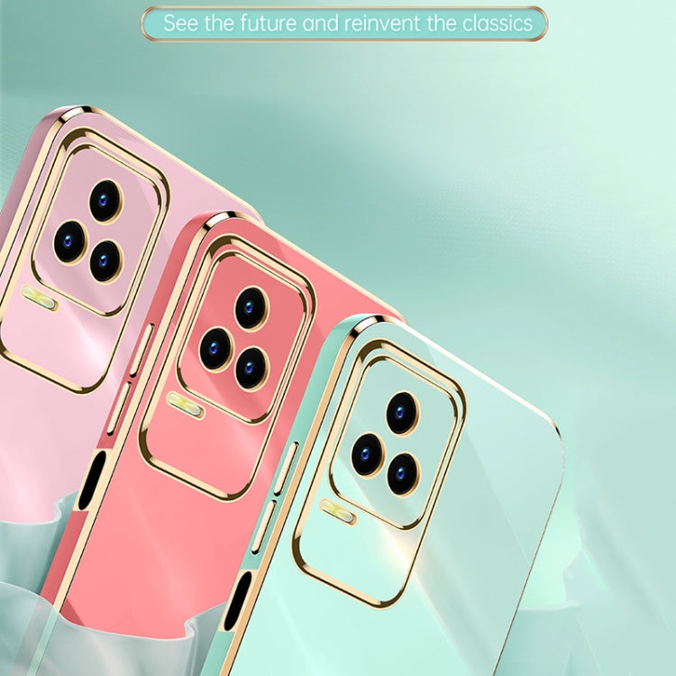 XINLI Straight Edge 6D Electroplate TPU Phone Case, For Xiaomi Redmi K50 Pro, For Xiaomi Redmi K50 Gaming, For Xiaomi Redmi A1 4G, For Xiaomi Redmi A1+, For Xiaomi Redmi 10A, For Xiaomi Redmi 10C