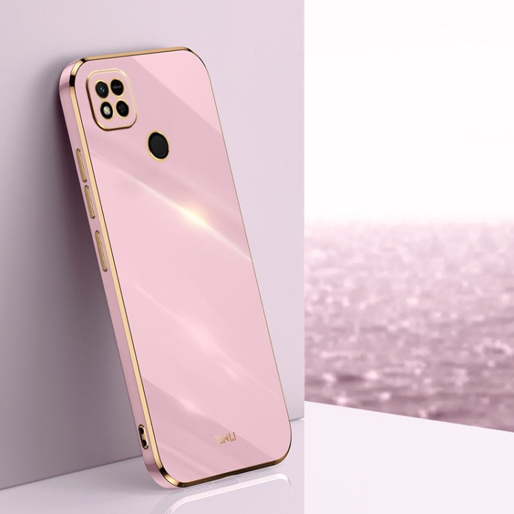 XINLI Straight Edge 6D Electroplate TPU Phone Case, For Xiaomi Redmi K50 Pro, For Xiaomi Redmi K50 Gaming, For Xiaomi Redmi A1 4G, For Xiaomi Redmi A1+, For Xiaomi Redmi 10A, For Xiaomi Redmi 10C