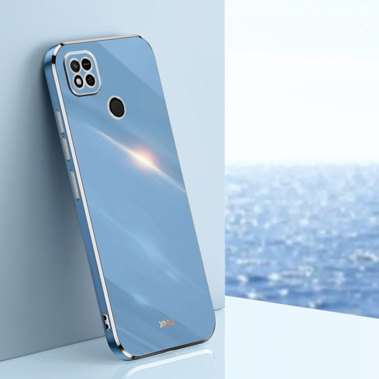 XINLI Straight Edge 6D Electroplate TPU Phone Case, For Xiaomi Redmi K50 Pro, For Xiaomi Redmi K50 Gaming, For Xiaomi Redmi A1 4G, For Xiaomi Redmi A1+, For Xiaomi Redmi 10A, For Xiaomi Redmi 10C