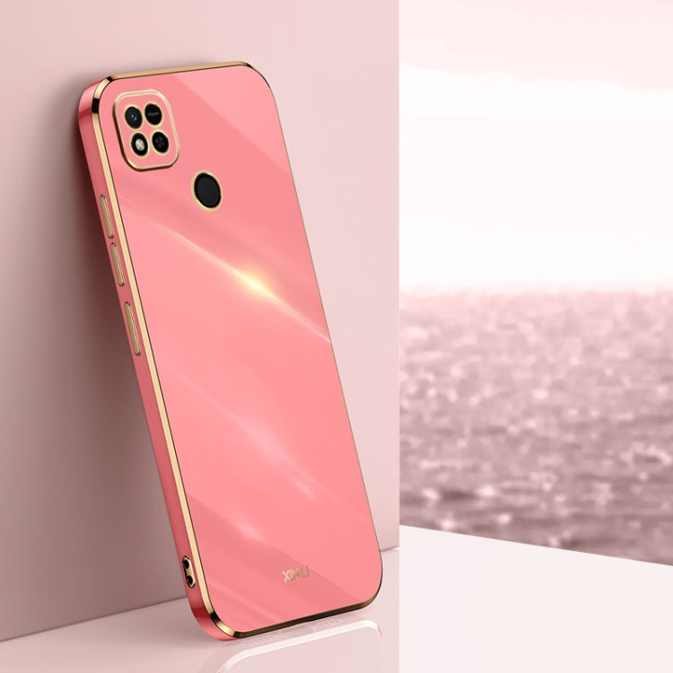 XINLI Straight Edge 6D Electroplate TPU Phone Case, For Xiaomi Redmi K50 Pro, For Xiaomi Redmi K50 Gaming, For Xiaomi Redmi A1 4G, For Xiaomi Redmi A1+, For Xiaomi Redmi 10A, For Xiaomi Redmi 10C