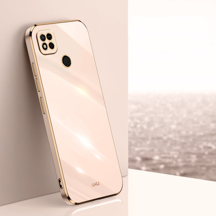 XINLI Straight Edge 6D Electroplate TPU Phone Case, For Xiaomi Redmi K50 Pro, For Xiaomi Redmi K50 Gaming, For Xiaomi Redmi A1 4G, For Xiaomi Redmi A1+, For Xiaomi Redmi 10A, For Xiaomi Redmi 10C