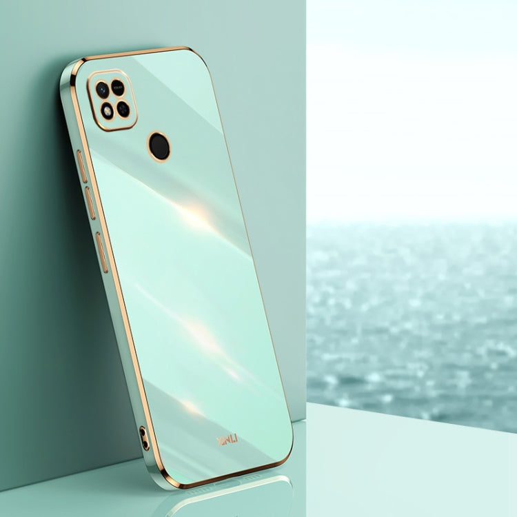 XINLI Straight Edge 6D Electroplate TPU Phone Case, For Xiaomi Redmi K50 Pro, For Xiaomi Redmi K50 Gaming, For Xiaomi Redmi A1 4G, For Xiaomi Redmi A1+, For Xiaomi Redmi 10A, For Xiaomi Redmi 10C