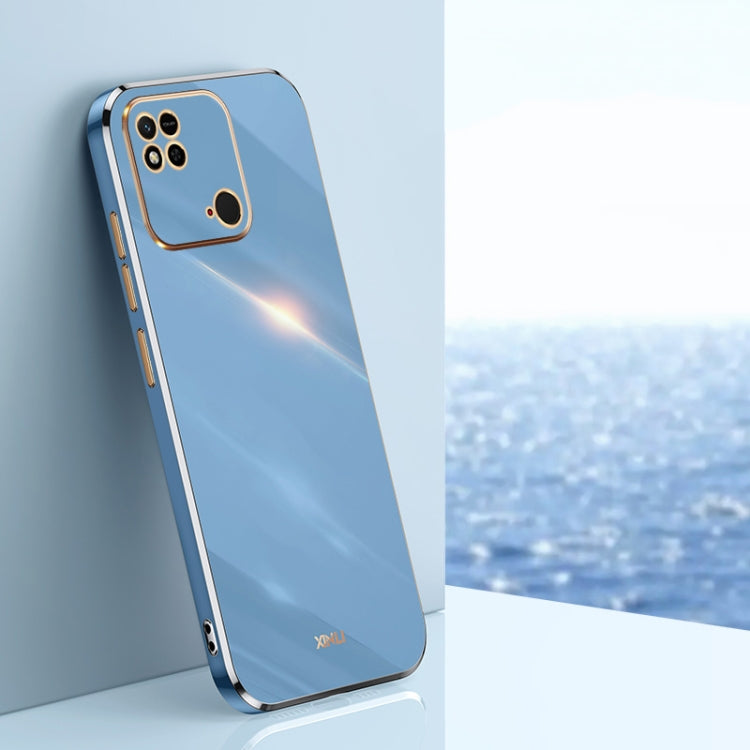 XINLI Straight Edge 6D Electroplate TPU Phone Case, For Xiaomi Redmi K50 Pro, For Xiaomi Redmi K50 Gaming, For Xiaomi Redmi A1 4G, For Xiaomi Redmi A1+, For Xiaomi Redmi 10A, For Xiaomi Redmi 10C