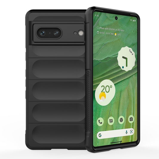 Magic Shield TPU + Flannel Phone Case, For Google Pixel 7, For Google Pixel 7 Pro, For Google Pixel 6a