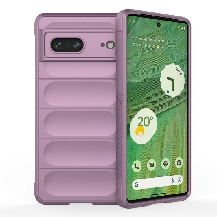 Magic Shield TPU + Flannel Phone Case, For Google Pixel 7, For Google Pixel 7 Pro, For Google Pixel 6a
