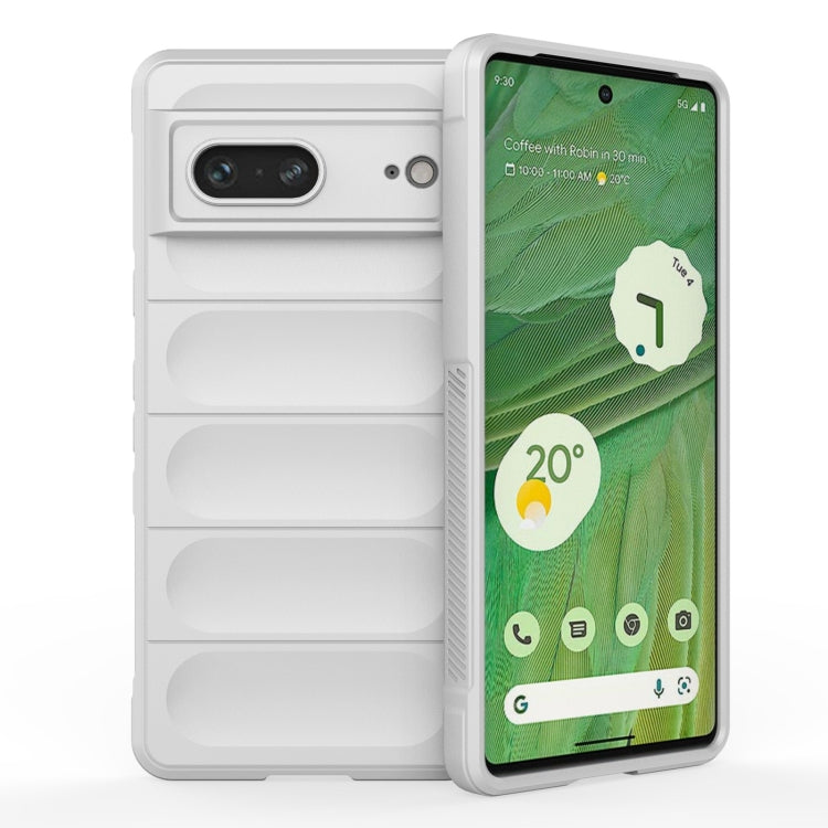 Magic Shield TPU + Flannel Phone Case, For Google Pixel 7, For Google Pixel 7 Pro, For Google Pixel 6a