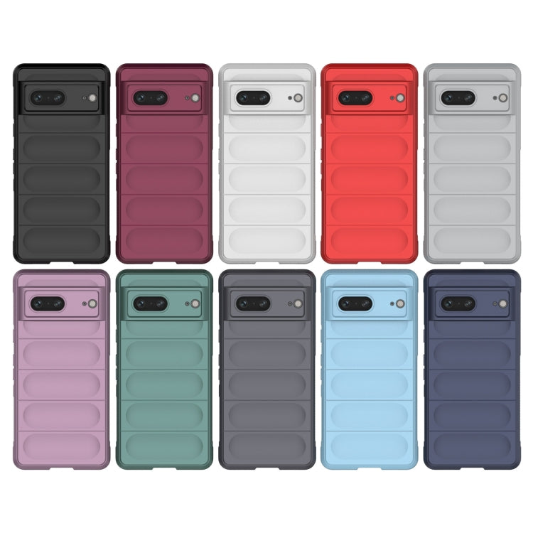 Magic Shield TPU + Flannel Phone Case, For Google Pixel 7, For Google Pixel 7 Pro, For Google Pixel 6a
