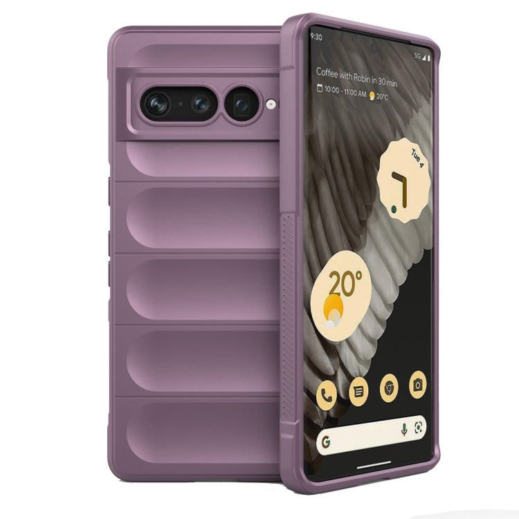 Magic Shield TPU + Flannel Phone Case, For Google Pixel 7, For Google Pixel 7 Pro, For Google Pixel 6a