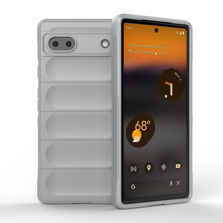Magic Shield TPU + Flannel Phone Case, For Google Pixel 7, For Google Pixel 7 Pro, For Google Pixel 6a