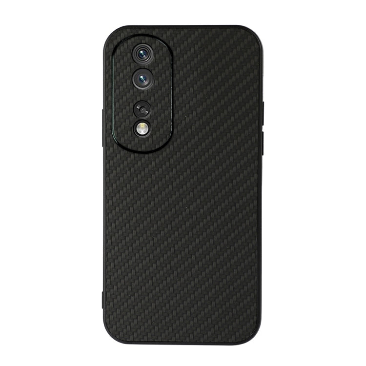 Carbon Fiber Texture Shockproof Phone Case, For Honor 80, For Honor 80 Pro, For Samsung Galaxy A54 5G