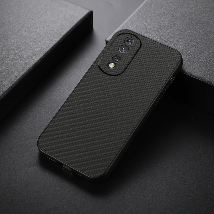 Carbon Fiber Texture Shockproof Phone Case, For Honor 80, For Honor 80 Pro, For Samsung Galaxy A54 5G