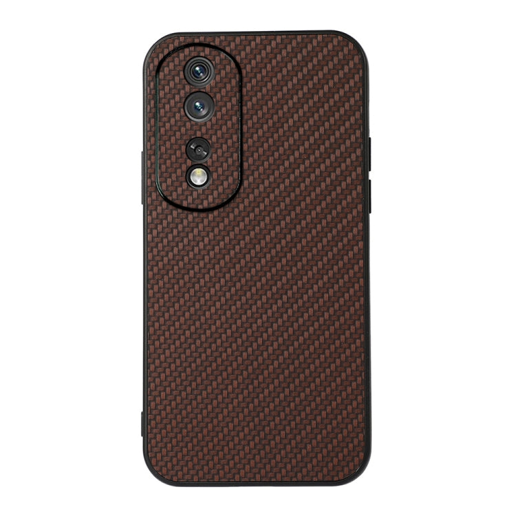 Carbon Fiber Texture Shockproof Phone Case, For Honor 80, For Honor 80 Pro, For Samsung Galaxy A54 5G