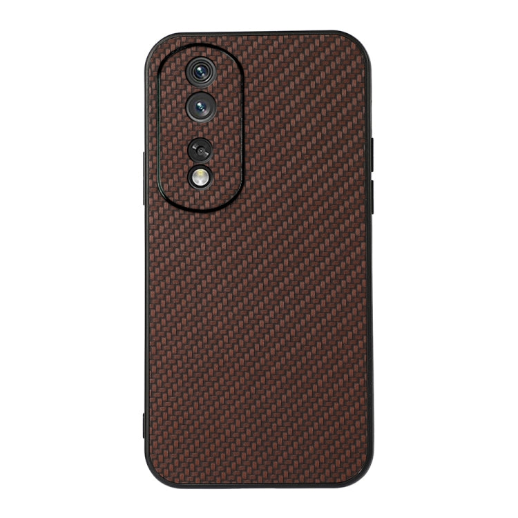 Carbon Fiber Texture Shockproof Phone Case, For Honor 80, For Honor 80 Pro, For Samsung Galaxy A54 5G