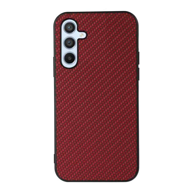 Carbon Fiber Texture Shockproof Phone Case, For Honor 80, For Honor 80 Pro, For Samsung Galaxy A54 5G