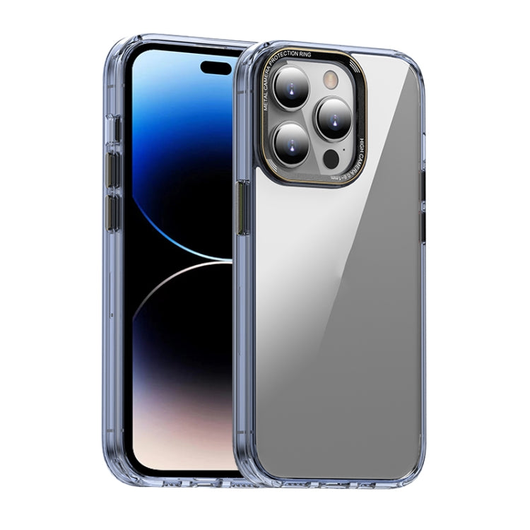 MG Series Crystal Clear Glass Phone Case, For iPhone 14, For iPhone 14 Plus, For iPhone 14 Pro, For iPhone 14 Pro Max, For iPhone 13, For iPhone 13 Pro, For iPhone 13 Pro Max
