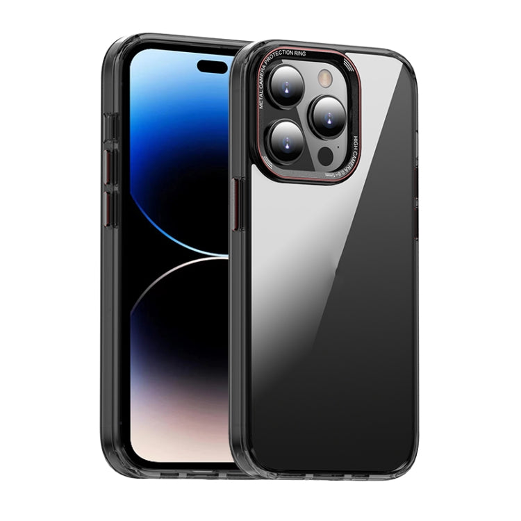 MG Series Crystal Clear Glass Phone Case, For iPhone 14, For iPhone 14 Plus, For iPhone 14 Pro, For iPhone 14 Pro Max, For iPhone 13, For iPhone 13 Pro, For iPhone 13 Pro Max