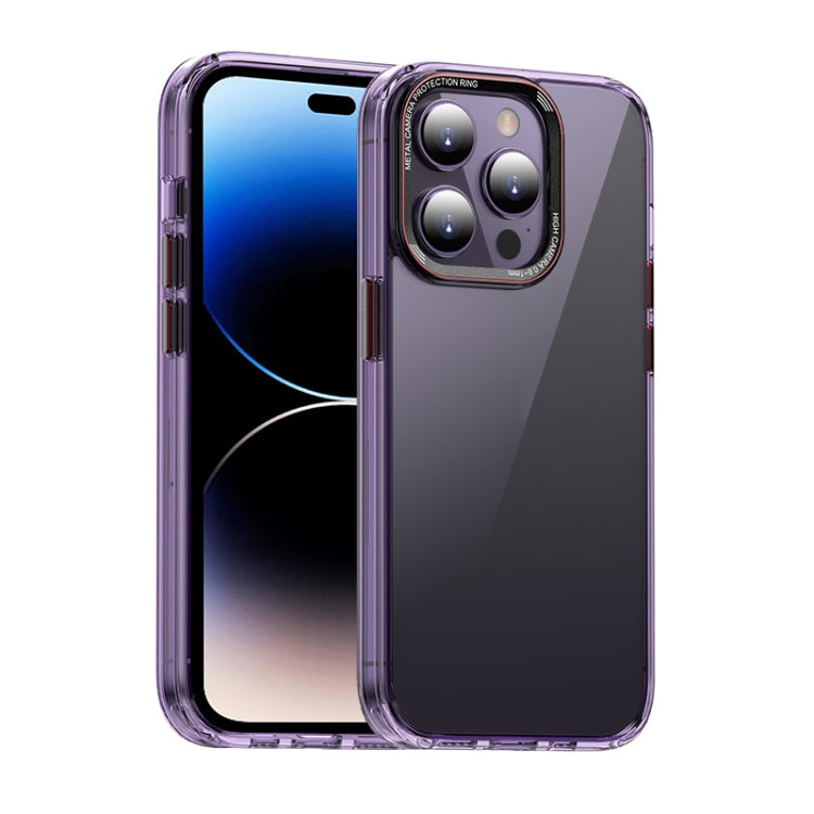 MG Series Crystal Clear Glass Phone Case, For iPhone 14, For iPhone 14 Plus, For iPhone 14 Pro, For iPhone 14 Pro Max, For iPhone 13, For iPhone 13 Pro, For iPhone 13 Pro Max