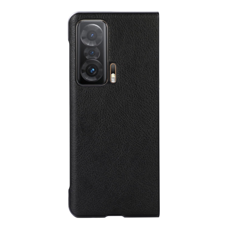 Two-color Litchi Texture Phone Case, For Honor Magic Vs