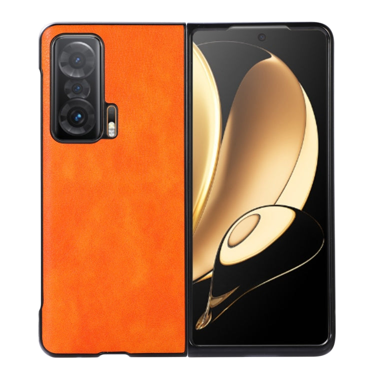 Two-color Litchi Texture Phone Case, For Honor Magic Vs