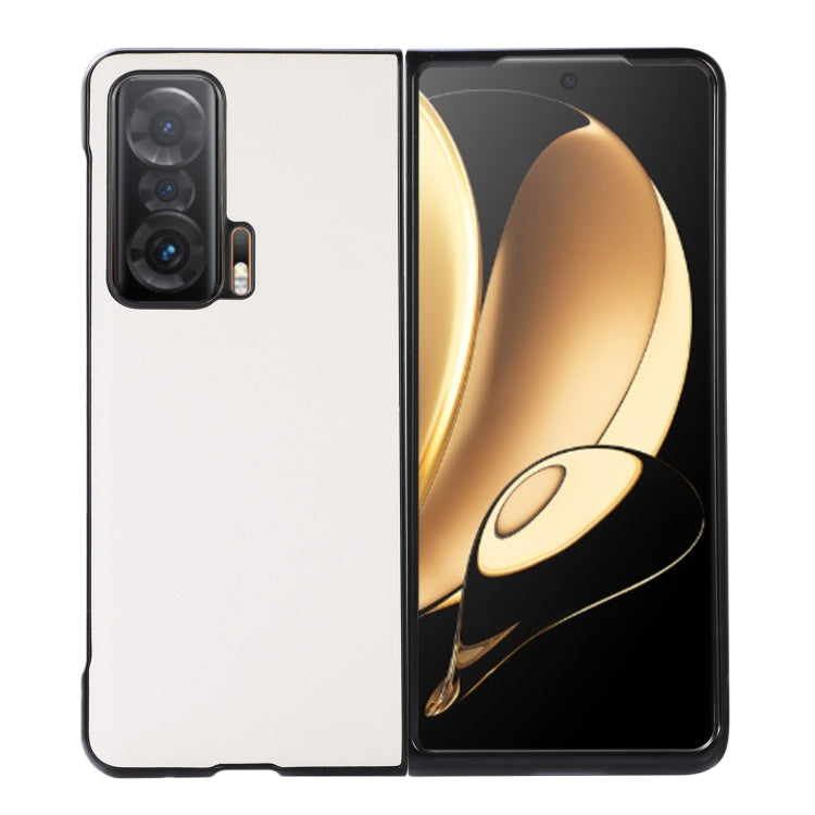 Two-color Litchi Texture Phone Case, For Honor Magic Vs