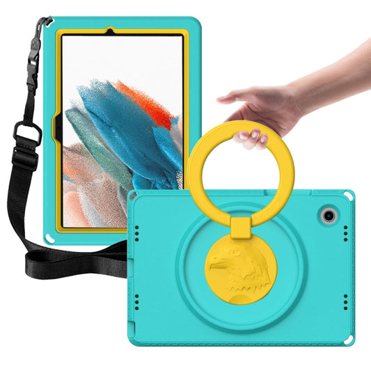EVA + PC Shockproof Tablet Case with Waterproof Frame, For Samsung Galaxy Tab A8 10.5 2021, For Amazon Kindle Fire HD7 2022, For Amazon Kindle Fire HD10 2021, For iPad 5 / 7 / 6 / 8 / 9, For iPad Pro 10.5 2019/2017 / 10.2 2021/2019