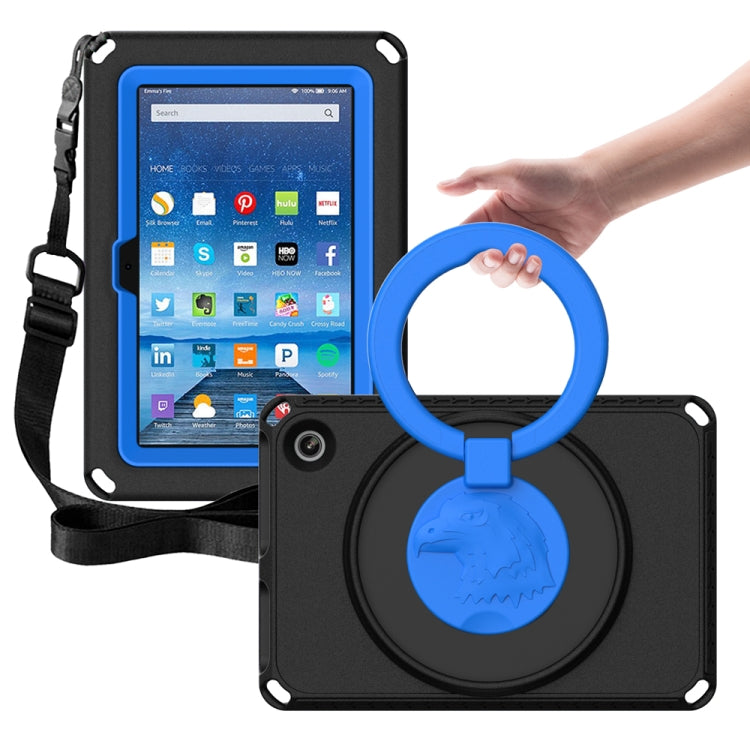 EVA + PC Shockproof Tablet Case with Waterproof Frame, For Samsung Galaxy Tab A8 10.5 2021, For Amazon Kindle Fire HD7 2022, For Amazon Kindle Fire HD10 2021, For iPad 5 / 7 / 6 / 8 / 9, For iPad Pro 10.5 2019/2017 / 10.2 2021/2019                     ...